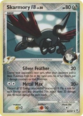 Skarmory FB (League Promo), League & Championship Cards