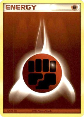 Fighting Energy (2005 Unnumbered), League & Championship Cards
