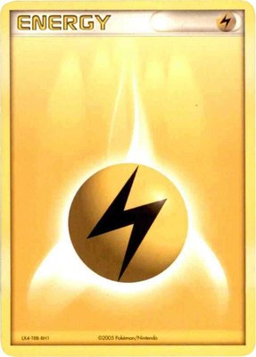 Lightning Energy (2005 Unnumbered), League & Championship Cards