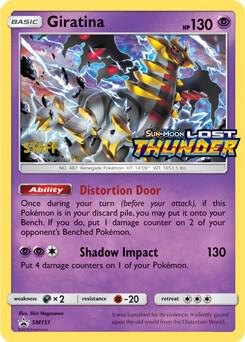 Giratina (Prerelease) [Staff], SM Promos