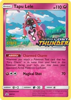 Tapu Lele (Prerelease) [Staff], SM Promos