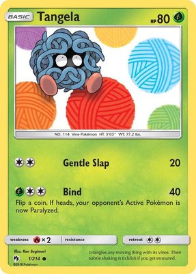 Tangela, SM - Lost Thunder