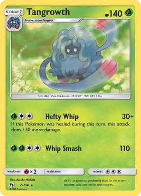 Tangrowth, SM - Lost Thunder
