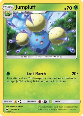 Jumpluff, SM - Lost Thunder