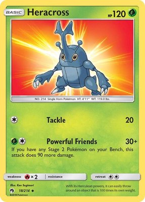 Heracross, SM - Lost Thunder