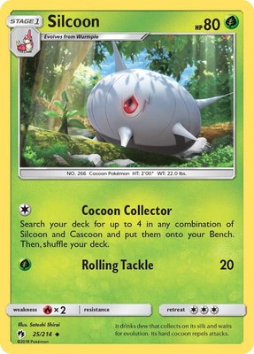 Silcoon, SM - Lost Thunder