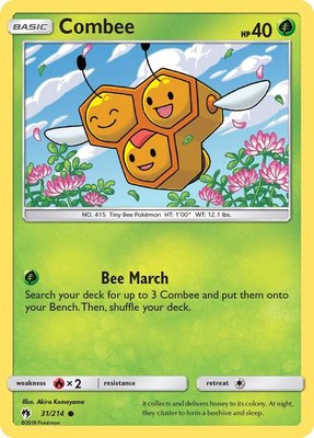 Combee, SM - Lost Thunder