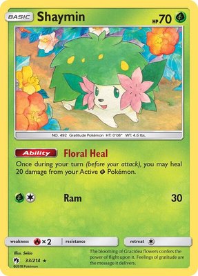 Shaymin, SM - Lost Thunder