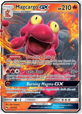 Magcargo GX, SM - Lost Thunder