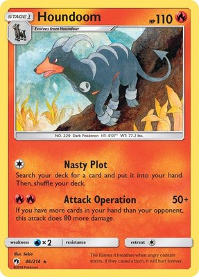 Houndoom, SM - Lost Thunder