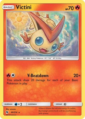 Victini, SM - Lost Thunder