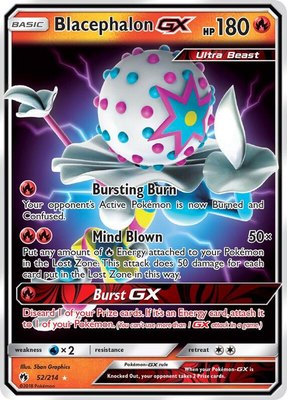Blacephalon GX, SM - Lost Thunder