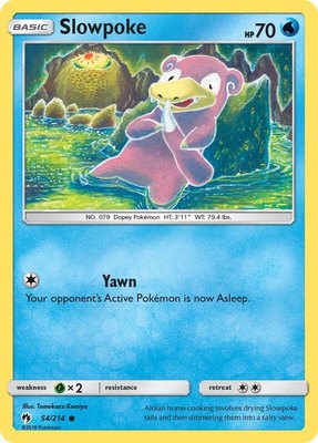 Slowpoke, SM - Lost Thunder