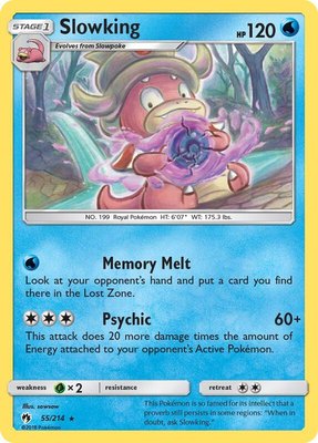 Slowking, SM - Lost Thunder