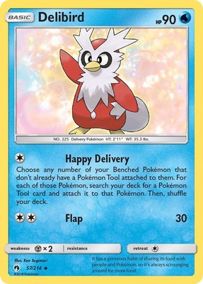 Delibird, SM - Lost Thunder