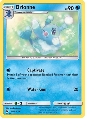 Brionne, SM - Lost Thunder