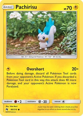 Pachirisu, SM - Lost Thunder