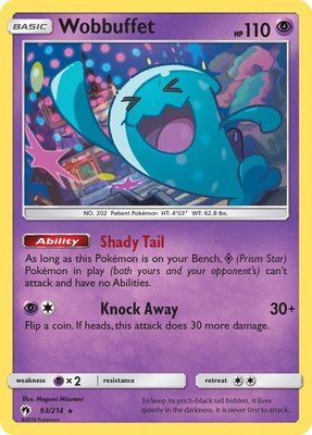 Wobbuffet, SM - Lost Thunder