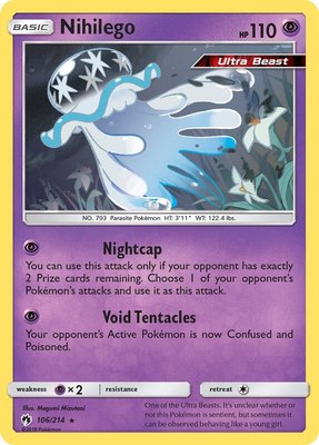 Nihilego, SM - Lost Thunder