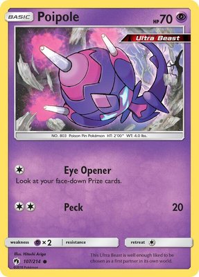 Poipole, SM - Lost Thunder