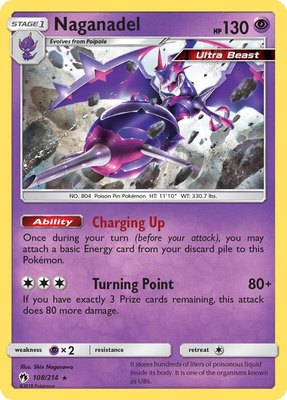 Naganadel, SM - Lost Thunder