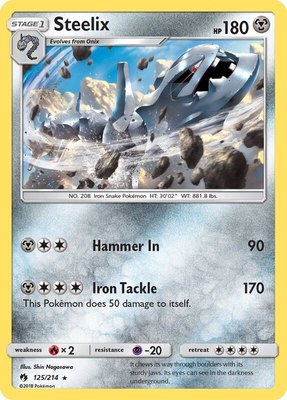 Steelix, SM - Lost Thunder