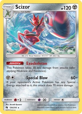 Scizor, SM - Lost Thunder