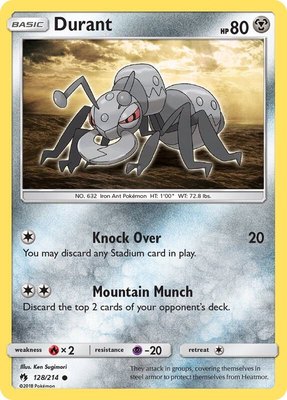 Durant, SM - Lost Thunder