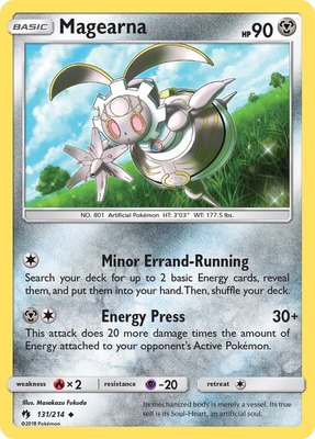 Magearna, SM - Lost Thunder