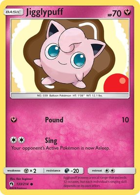 Jigglypuff, SM - Lost Thunder