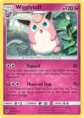 Wigglytuff, SM - Lost Thunder