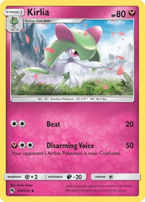 Kirlia, SM - Lost Thunder