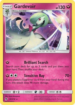 Gardevoir, SM - Lost Thunder