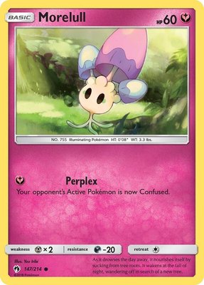 Morelull, SM - Lost Thunder