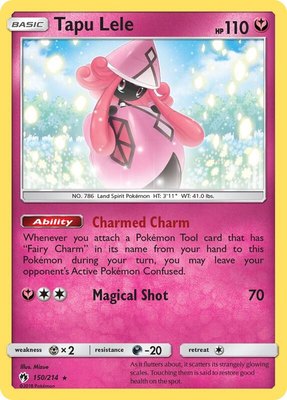Tapu Lele, SM - Lost Thunder