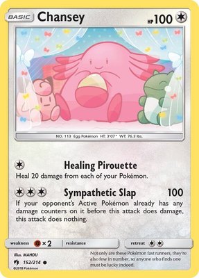 Chansey, SM - Lost Thunder