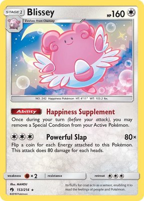 Blissey, SM - Lost Thunder