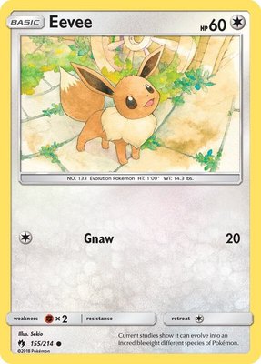 Eevee, SM - Lost Thunder