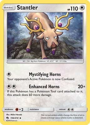 Stantler, SM - Lost Thunder