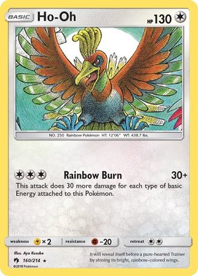 Ho-Oh, SM - Lost Thunder