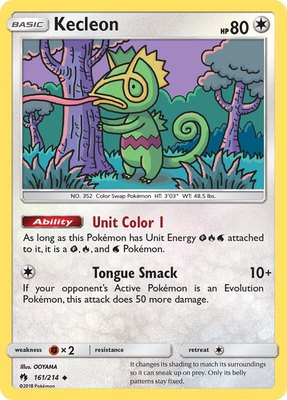 Kecleon (161), SM - Lost Thunder