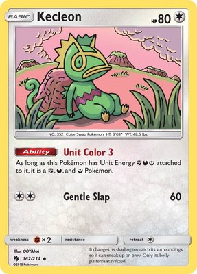 Kecleon (162), SM - Lost Thunder