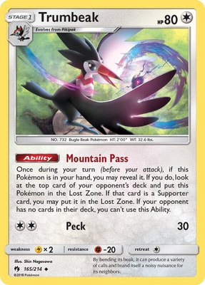 Trumbeak, SM - Lost Thunder