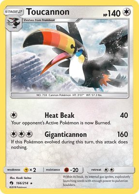 Toucannon, SM - Lost Thunder