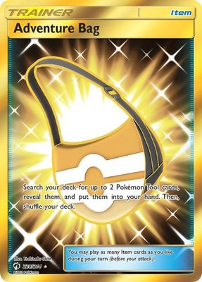 Adventure Bag (Secret), SM - Lost Thunder