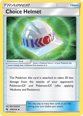 Choice Helmet, SM - Lost Thunder
