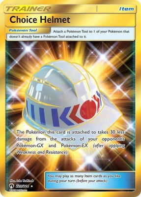 Choice Helmet (Secret), SM - Lost Thunder