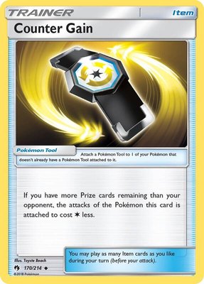 Counter Gain, SM - Lost Thunder