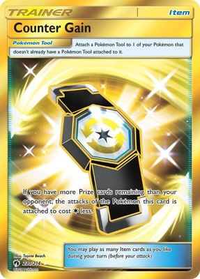 Counter Gain (Secret), SM - Lost Thunder