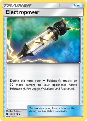 Electropower, SM - Lost Thunder